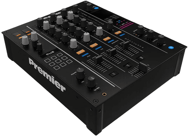 DJ миксер