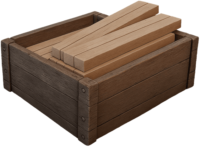 Обработанная древесина