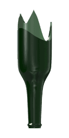 Разбитая бутылка