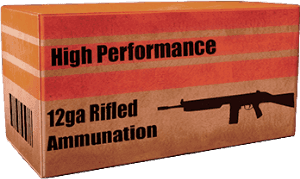 12ga Rifled