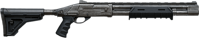 Помповый дробовик Mk2