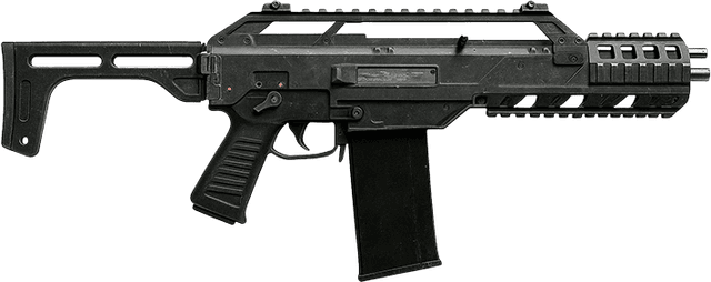 Специальный карабин Mk2
