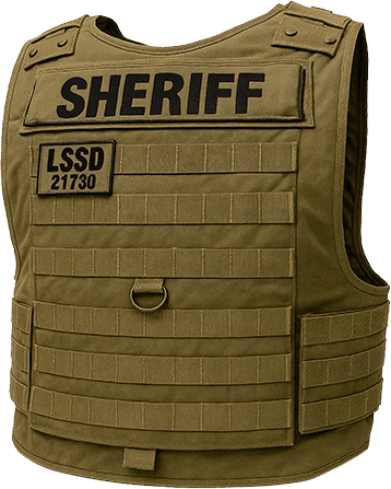Тяжелый бронежилет Sheriff