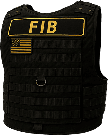 Тяжелый бронежилет FIB