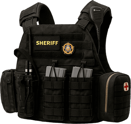 Легкая бронеразгрузка Sheriff