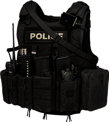 Тяжелая бронеразгрузка LSPD