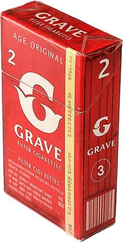 Сигареты «Grave»