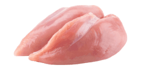 Сырое мясо кролика