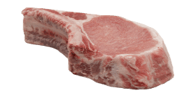 Сырое мясо свинины