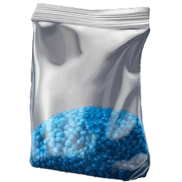 Небольшой пакет с Blue